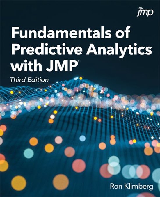 Fundamentals of Predictive Analytics with JMP, Third Edition - cover