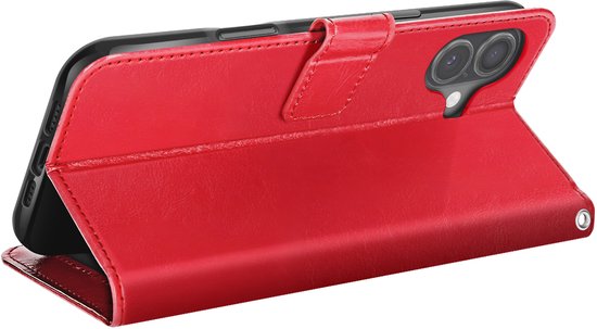 SHIELDON Hoesje voor iPhone 16 Pro Max 6,9 inch 2024, echt lederen