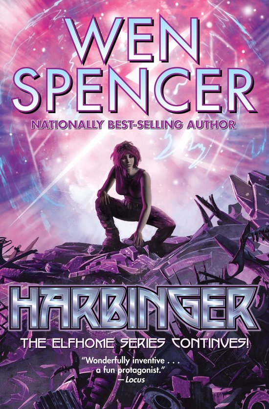 The Tinker Series 6 - Harbinger - cover