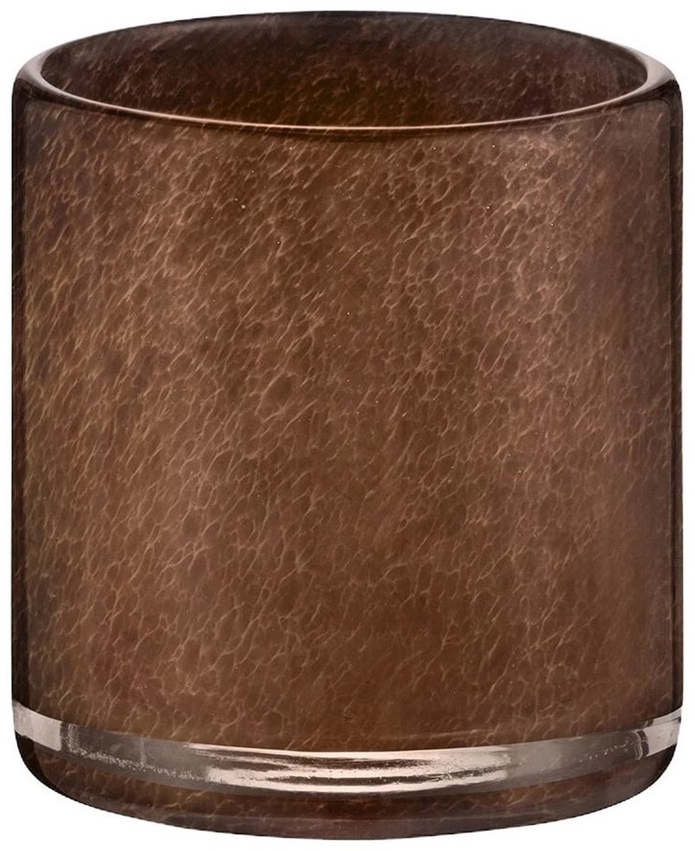 Saga Windlicht Espresso Medium | Bruin