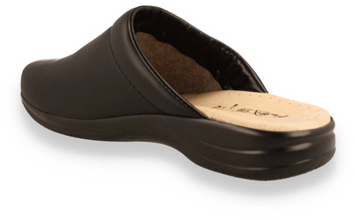 Flexi's Heren Pantoffel | Zwart | Maat: 40