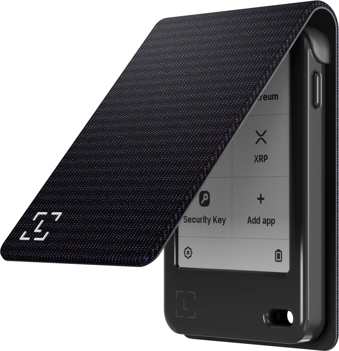 Ledger Nano Gen 5 Magnet Folio Aubergine