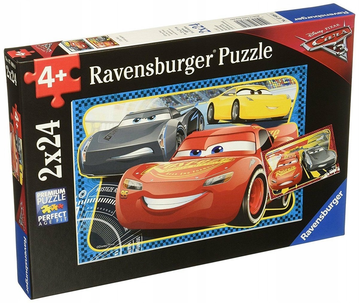 Ravensburger Puzzel 2x24 Stuks Cars 3 - Ik Kan Winnen