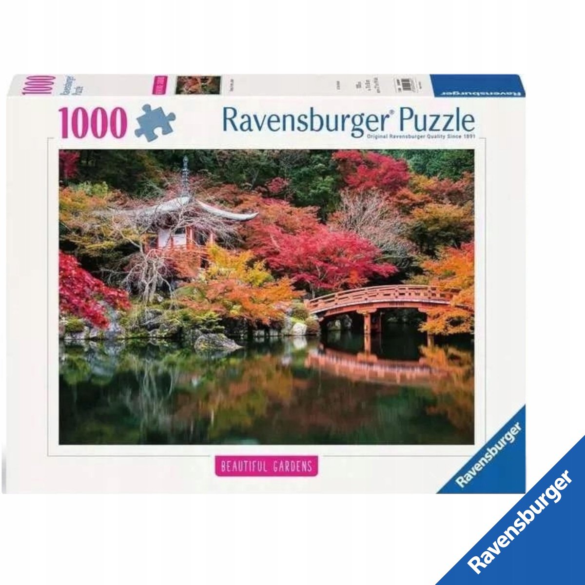 Ravensburger Puzzel 1000 Stukken: Daigo-ji Tuin, Kyoto, Japan