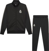 Survêtement d'entraînement Real Madrid Homme 25/26 - Taille S - Zwart - Vêtements de football de Vêtements de sport - Adultes - Boutique des supporters Real Madrid - Produits officiels des supporters