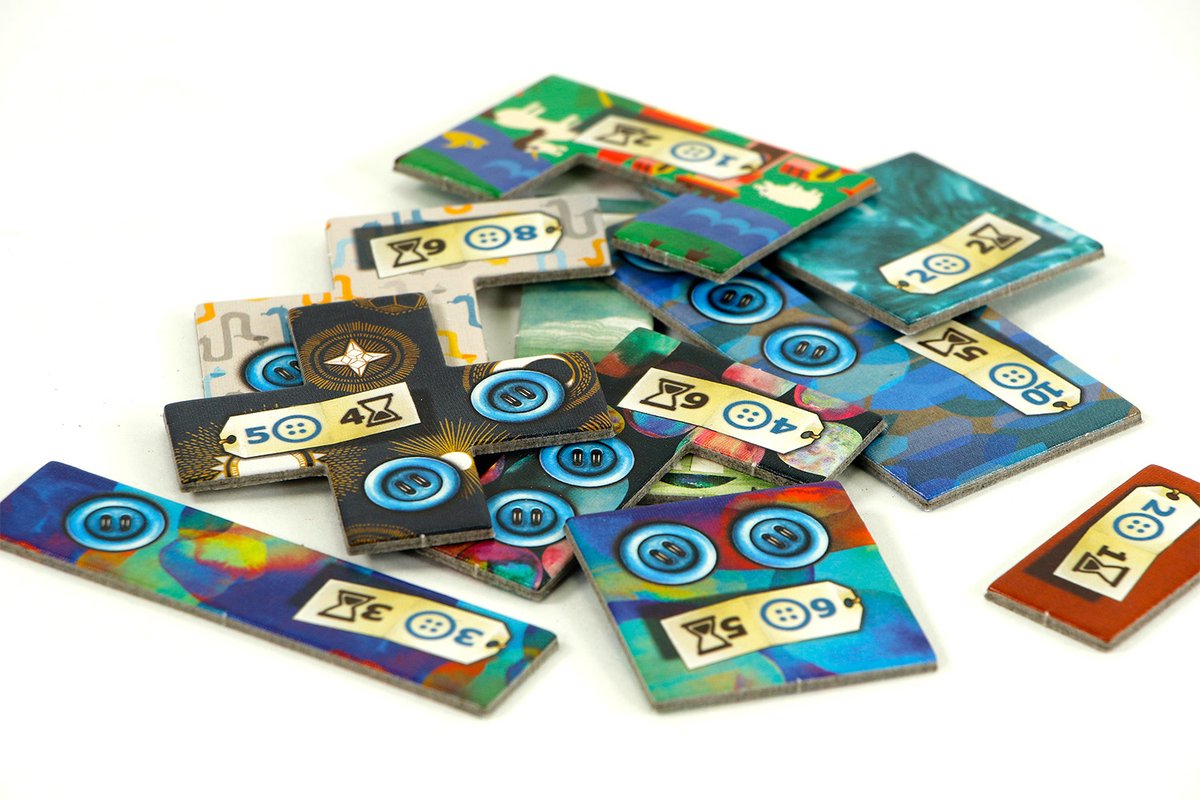 999 Games - Patchwork - Twee speler spel - Uitdagende puzzel voor 2! - Door de eenvoudige spelregels in combinatie met tactische uitdaging is Patchwork leuk voor iedereen! — afbeelding 2