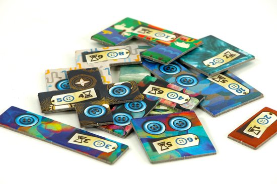 999 Games - Patchwork - Twee speler spel - Uitdagende puzzel voor 2! - Door de eenvoudige spelregels in combinatie met tactische uitdaging is Patchwork leuk voor iedereen!