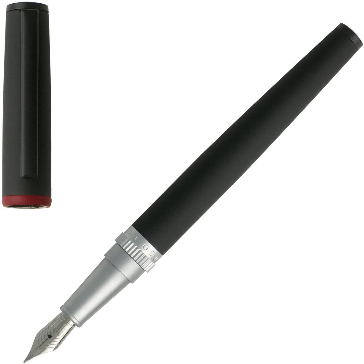 Hugo Boss - HSG8022A - Vulpen - zwart/zilver - Gear