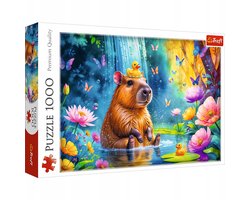 Trefl Capibara Puzzel 1000 Stukken - Adembnemend Natuurlandschap