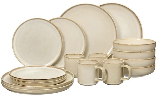 Mäser MÄSER Pastel Selection Moderne serviesset voor 4 personen - Nu 17