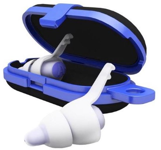 Alpine SleepDeep Oordoppen Slapen - Maximale Geluidsdemping - Perfect voor Zijslapers - 27dB SNR Oordopjes - Sleep Plugs - Slaapoordoppen Snurken - Medium Size - 1 Paar