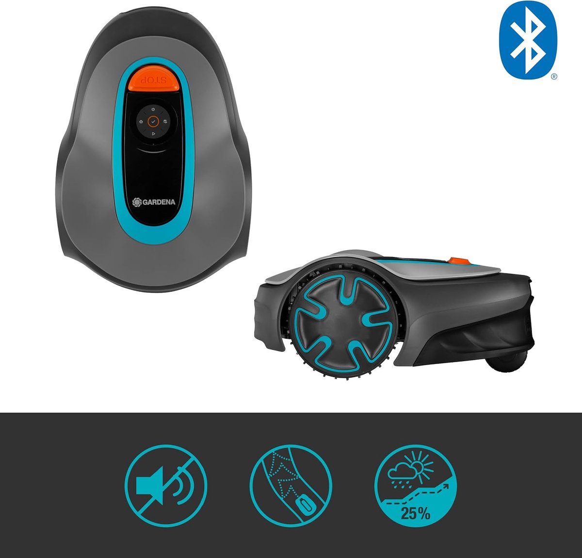 Indsutrialhome Gardena SILENO Minimo Robotmaaier met - afbeelding 2