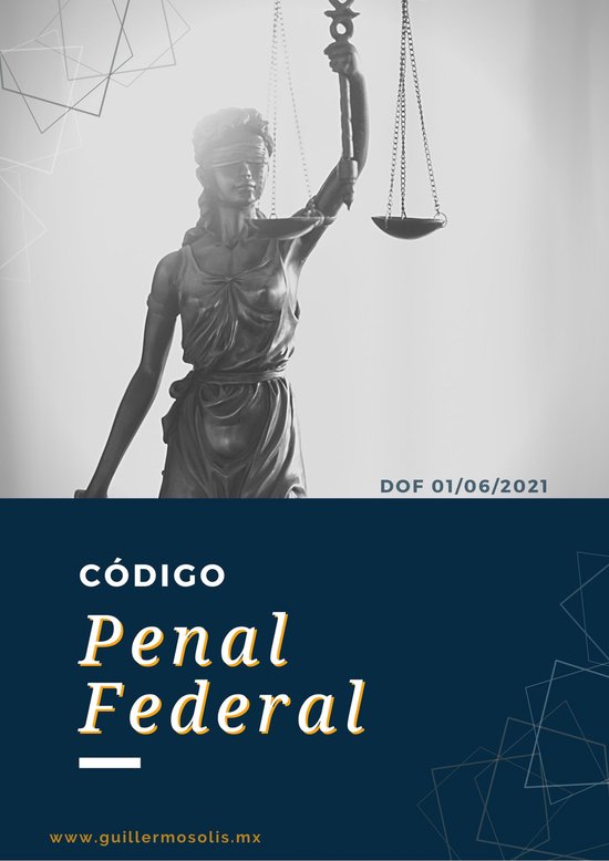Código Penal Federal - cover