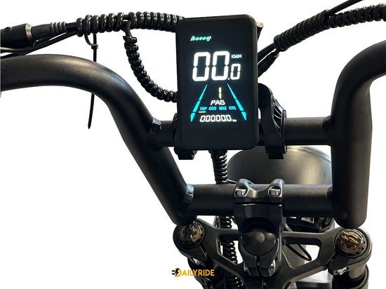 EB2 PRO - Fatbike - Krachtsensor - Zwart van EB2 — afbeelding 3
