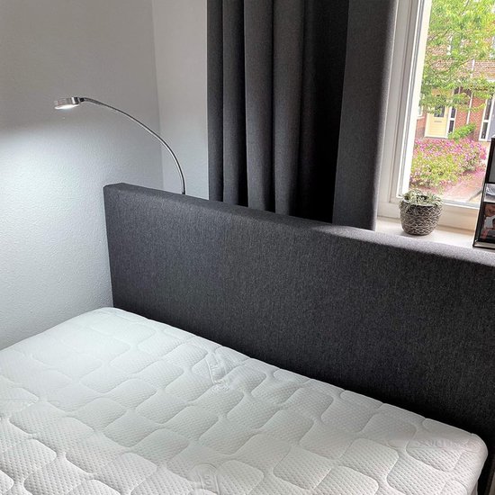 Bedlampjes Hoofdbord - Leeslampjes - Bedlamp Slaapkamer Volwassenen - Zilver van LED Lovers — afbeelding 5