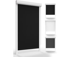 Sol Royal SolReflect K24 Rolgordijn - 60x175cm Zwart - Verduisterend - Rolgordijnen