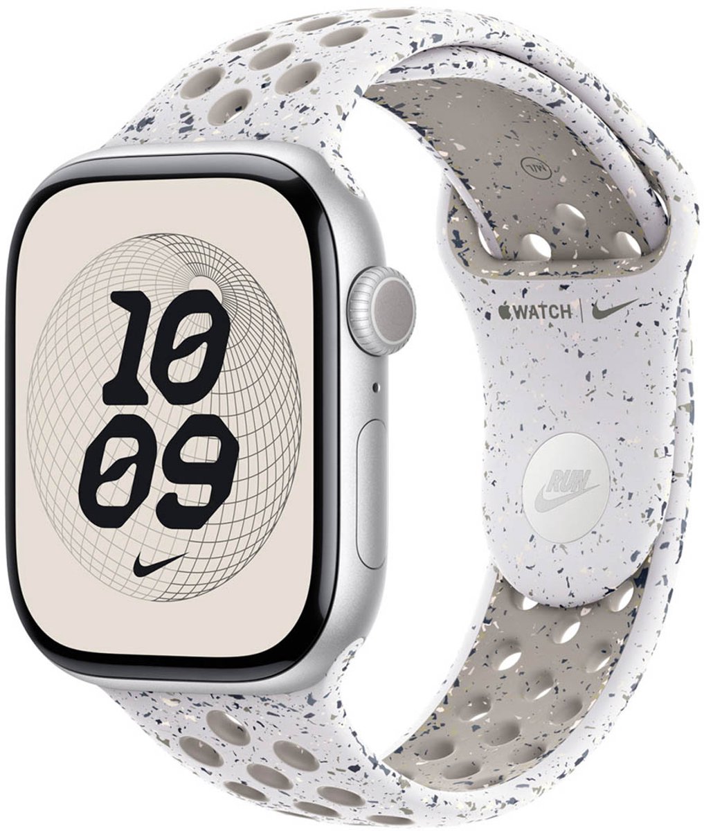 Apple Sport Band voor de Apple Watch Series 1 - 9 / SE (38/40/41 mm) - Maat S/M - Veiled Grey
