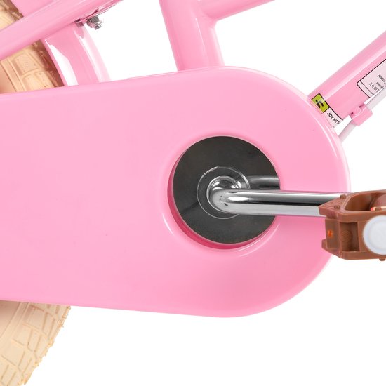 Stitch Manchi Meisjesfiets - 12 Inch - Zijwieltjes - Bell - Handrem - Voor V-Brake en Achter Trommelrem - Roze van STITCH — afbeelding 5