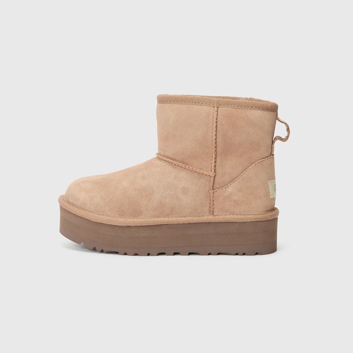 UGG Classic Mini Platform Boot - GS - Rocky Oak - Maat EU 31