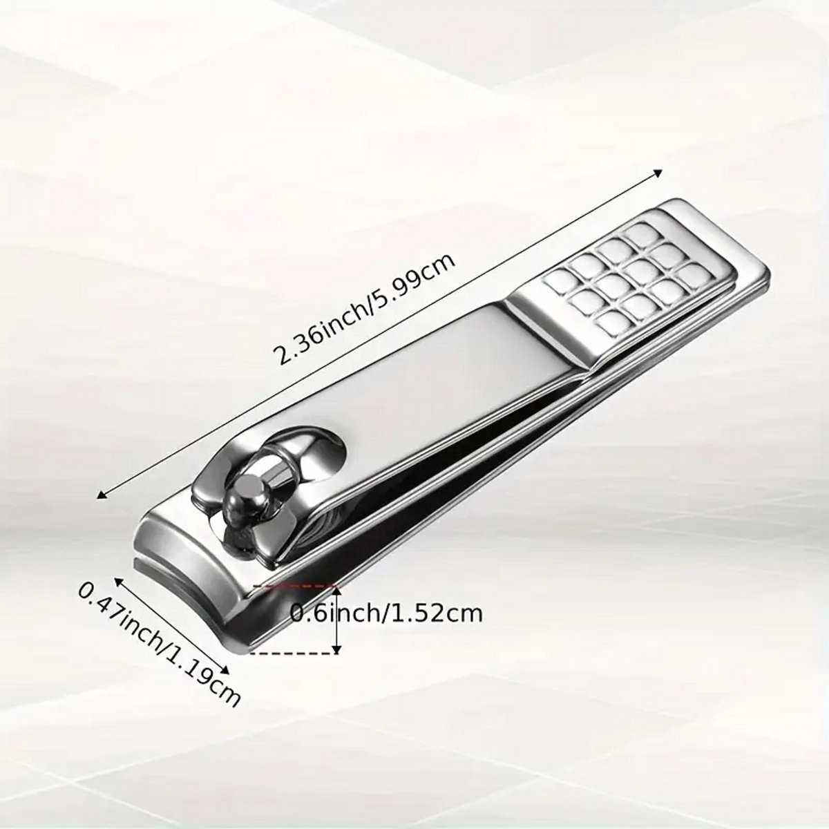 Mini Nagelschaar RVS - Nail Clipper Cutter - Trimmer - Manicure- Pedicure
