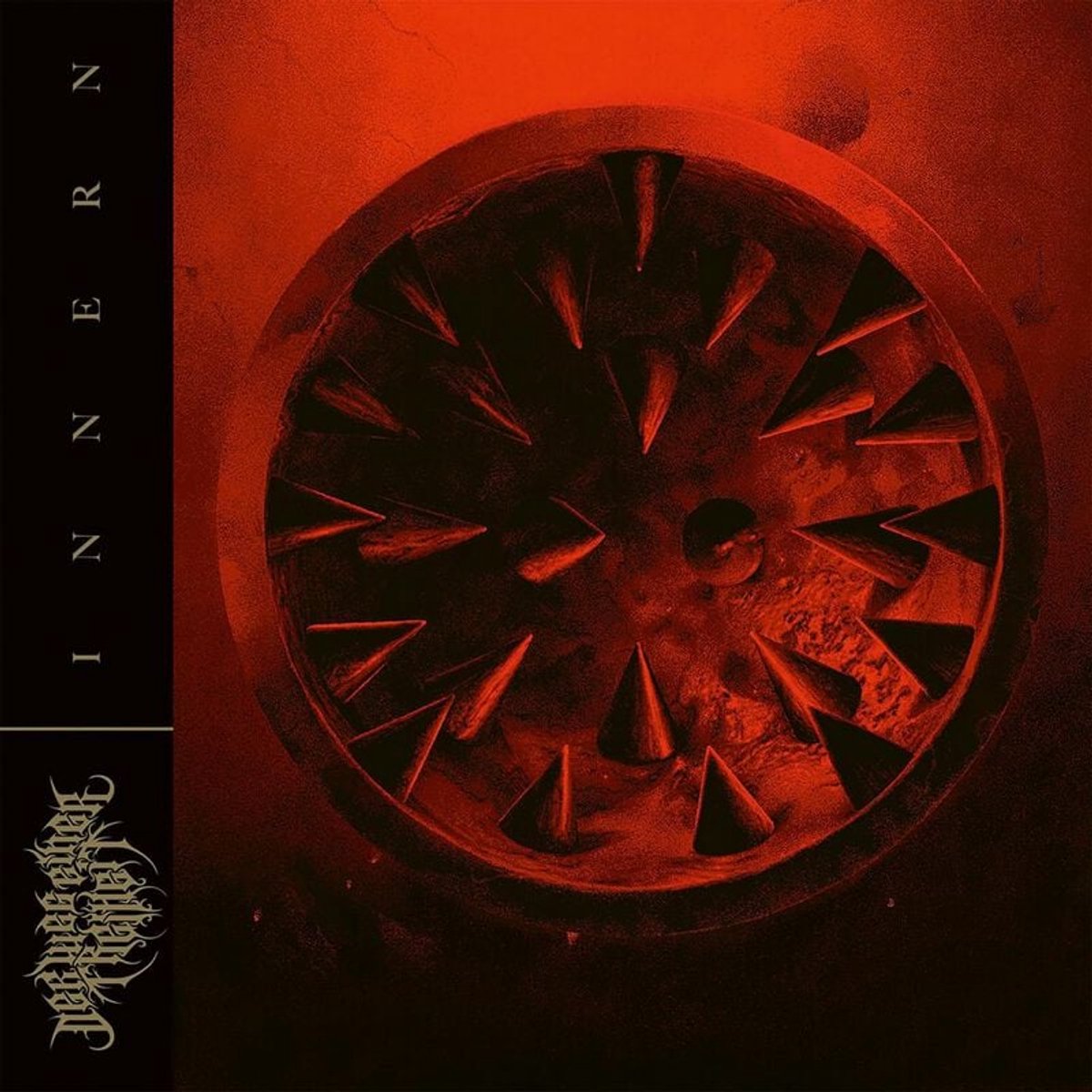 Der Weg Einer Freiheit - Innern (clear & red marbled vinyl)