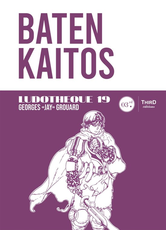 Ludothèque 19 - Ludothèque n° 19 : Baten Kaiton - cover
