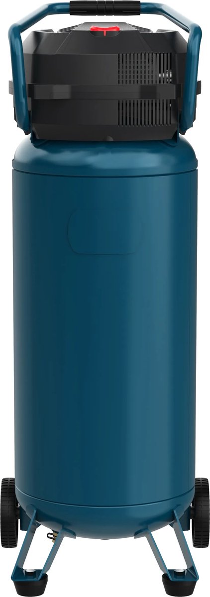 HBM Hotdog Olievrije Compressor 50 liter (156 l/min) — afbeelding 3