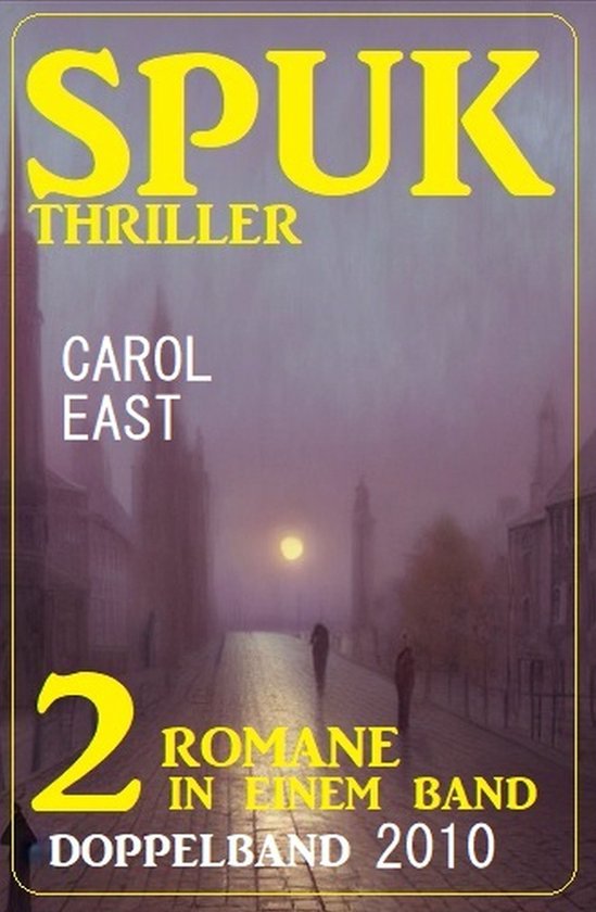 Spuk Thriller Doppelband 2010 - cover