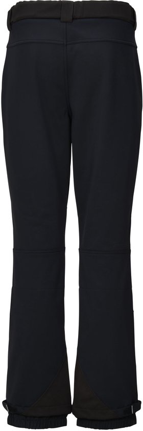 Nordberg skibroek - Bergen - zwart - softshell - maat M