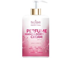 FARMONA PROFESSIONAL PERFUME HAND&BODY CREAM BEAUTY PERFUMOWANY KREM DO RAK I CIAŁA 300ML