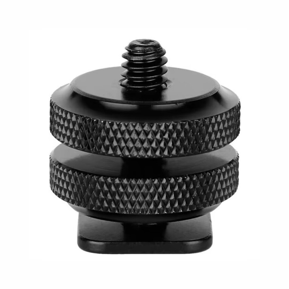 Camera Adapter: Hotshoe Male - 1/4" Male - Type LHA-01