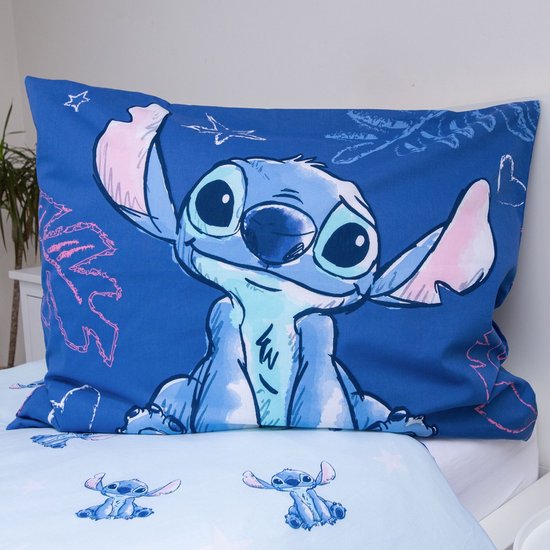 Disney Lilo & Stitch Dekbedovertrek Aloha - 140 x 200 cm + 70 x 90 cm - Katoen van Disney — afbeelding 2