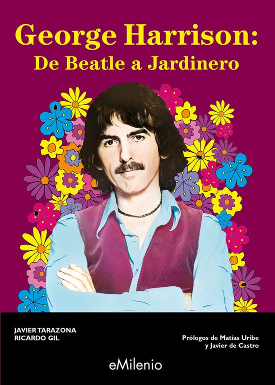 eMilenio - George Harrison: de Beatle a jardinero (epub) - cover