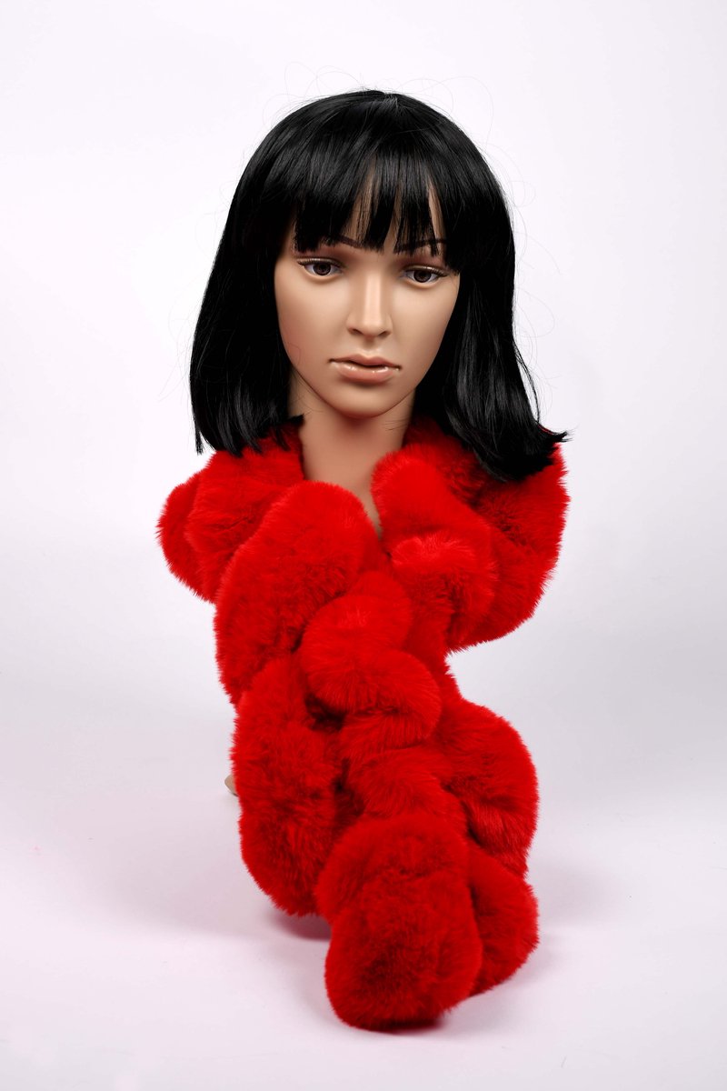 BOA - CARNAVAL - LUXE BOASJAAL rood