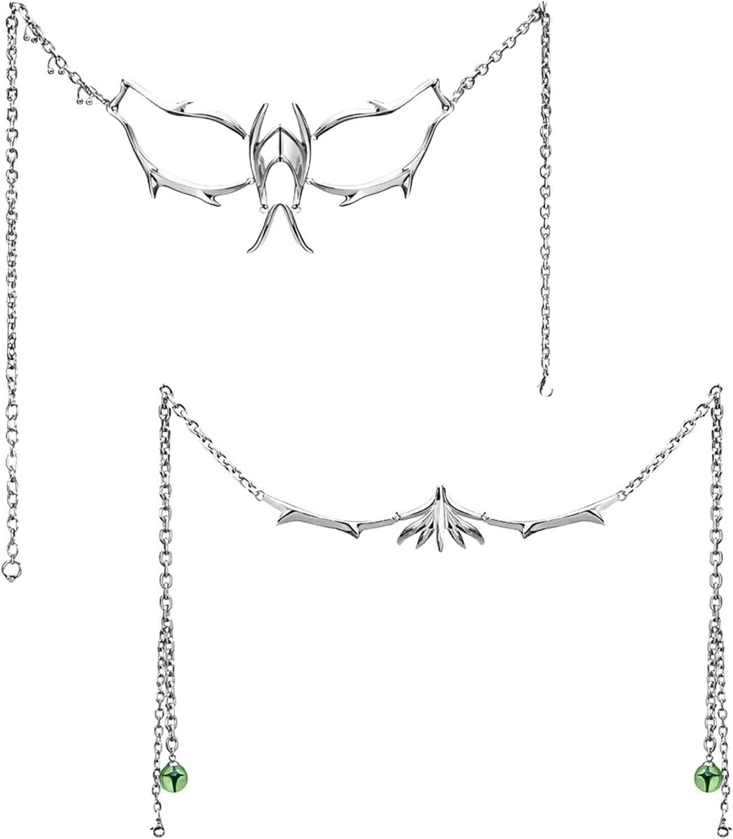 JHubers Goods - - Cyberpunk masker set voor mannen en vrouwen - Zilver masker voor feestjes en eindejaarsbal - Mardi Gras accessoires, 2 stuks