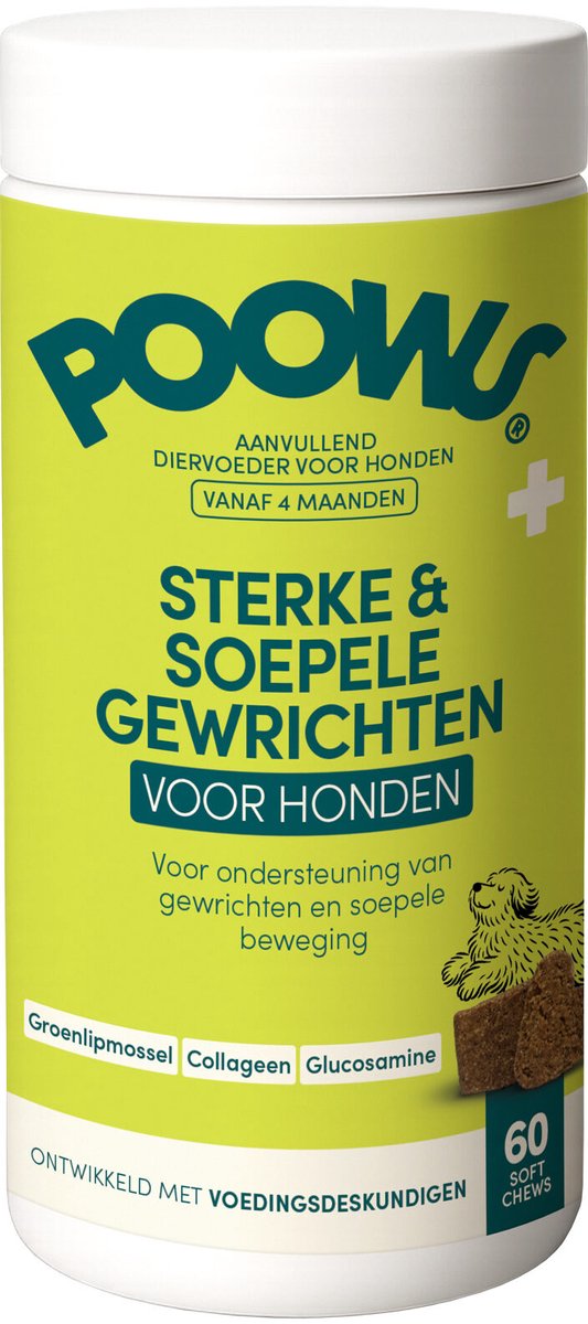Poows Sterke & Soepele Gewrichten - 60 stuks