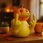 Grappige hand Duck You - Eend beeldje, 3D middelvinger hars decor (17 cm) | Tafelblad, Bureau Kamer Decoratie | Moderne Kunst Outdoor Tuin Standbeeld (Wit Grappige hand Duck You - Eend beeldje, 3D middelvinger hars decor (17 cm) | Tafelblad, Bureau Kamer Decoratie | Moderne Kunst Outdoor Tuin Standbeeld (Wit