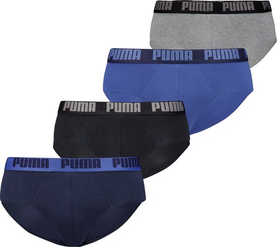 PUMA 4P slips pour hommes everyday multi