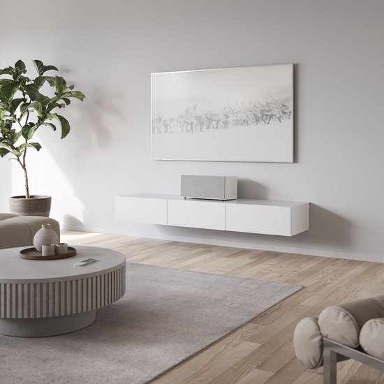 Audio Pro C20 W Smart Multiroom Actieve Luidspreker - Audio Pro Multiroom (Linkplay) - Ruimtecorrectie - HDMI + Phono + RIAA - Wit van Merkloos — afbeelding 5