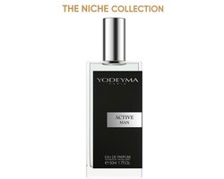 Yodeyma - ACTIVE MAN - 50ml - eau de parfum