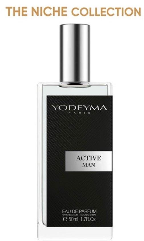 Yodeyma - ACTIVE MAN - 50ml - eau de parfum