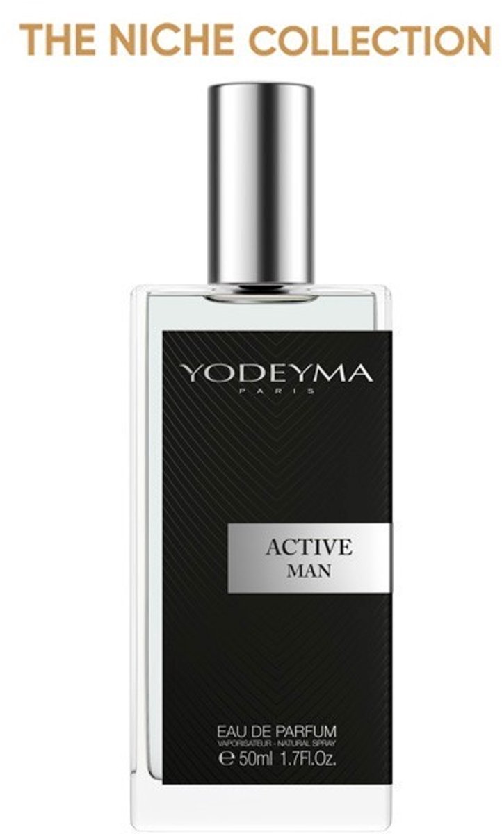 Yodeyma - ACTIVE MAN - 50ml - eau de parfum