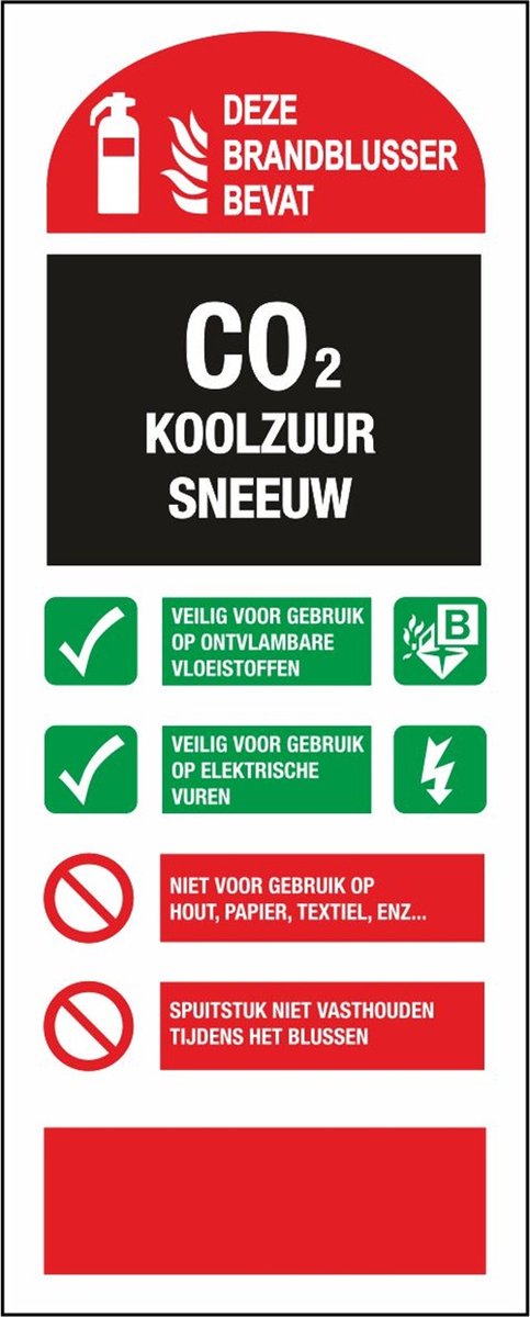 Bord Co2 Blusser
