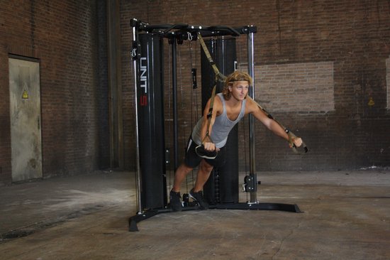 Focus Fitness Unit 5 – Krachtstation – Home Gym – Cable Crossover