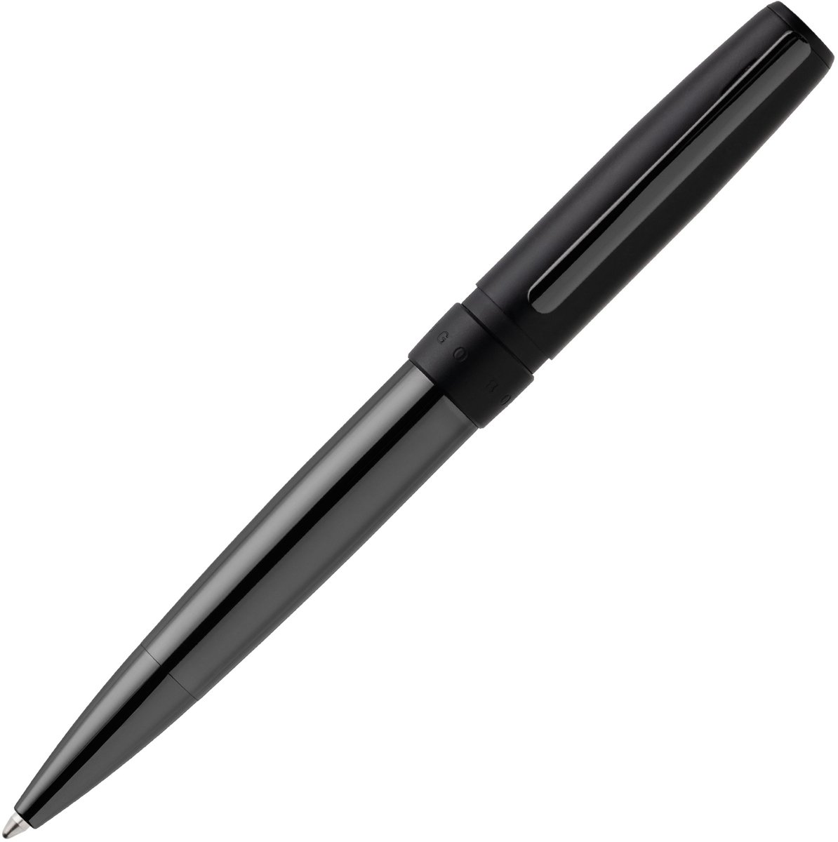 Hugo Boss - HSR0894D - Balpen - zwart/groen - Halo