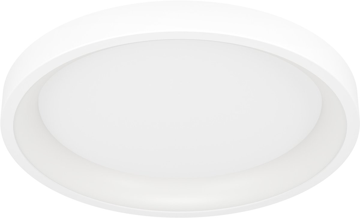 EGLO connect.z Loretello-Z Smart Plafondlamp - Ø 35 cm - Wit - Instelbaar RGB & wit licht