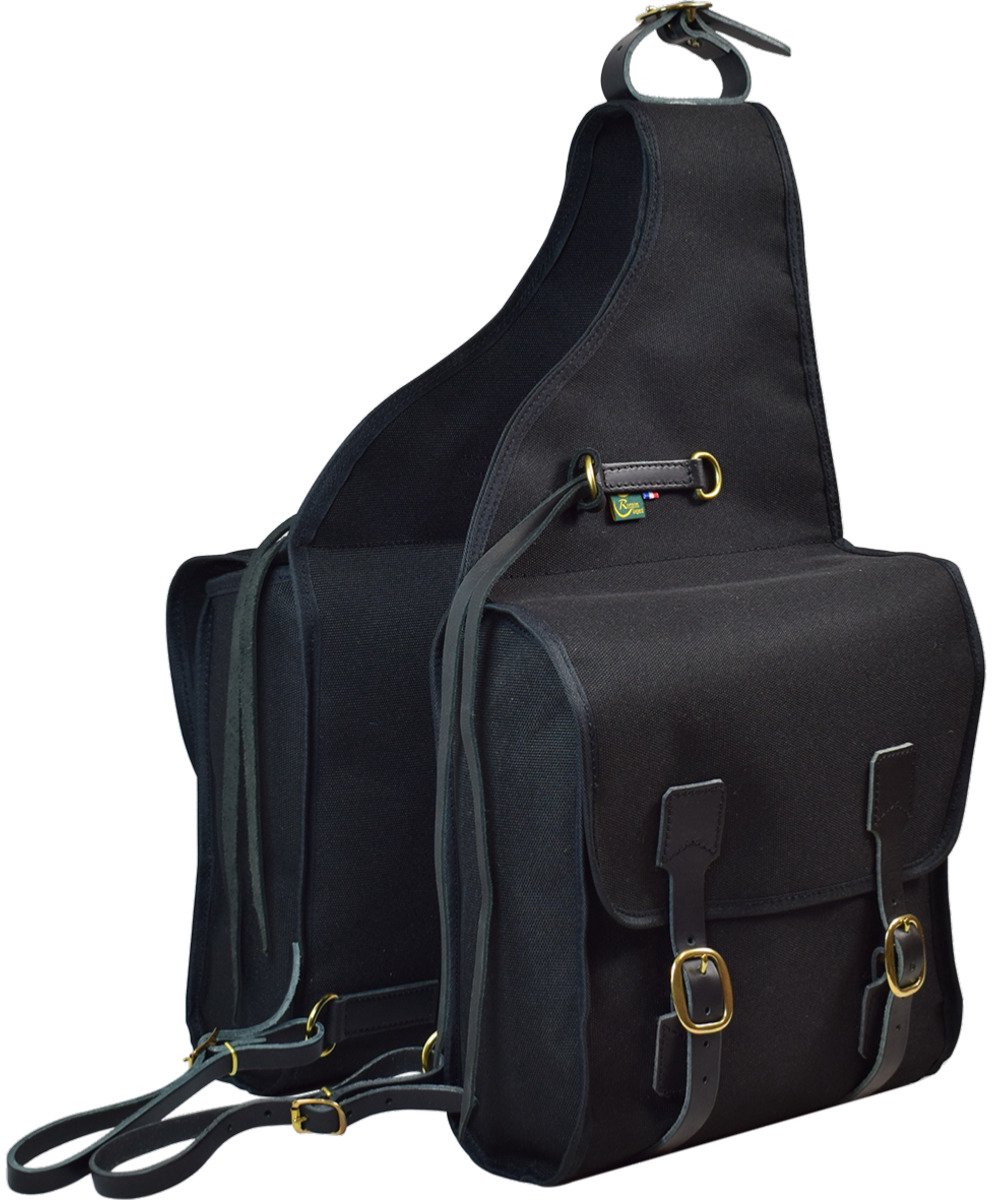 Waterdichte canvas wandelschoenen Ronzon Legend Grizzly MM Zwart
