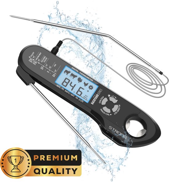 Backyard Series Vleesthermometer