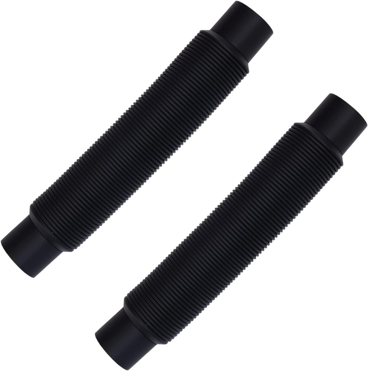 JHubers Goods - Regenton Slangconnector 2 Stuks, 3,18cm D Rekbaar - Regenwatertonnen Verbinden voor Buiten Tuin - Meer Regenwateropslag.