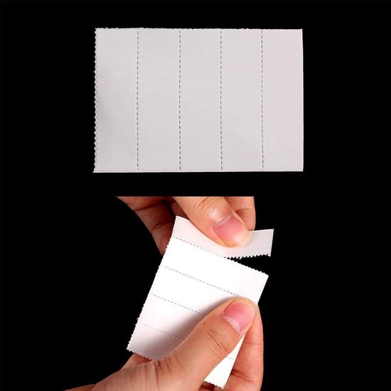 Kangaro plastic tabbladen A3 liggend met 5 tabs (4-gaats